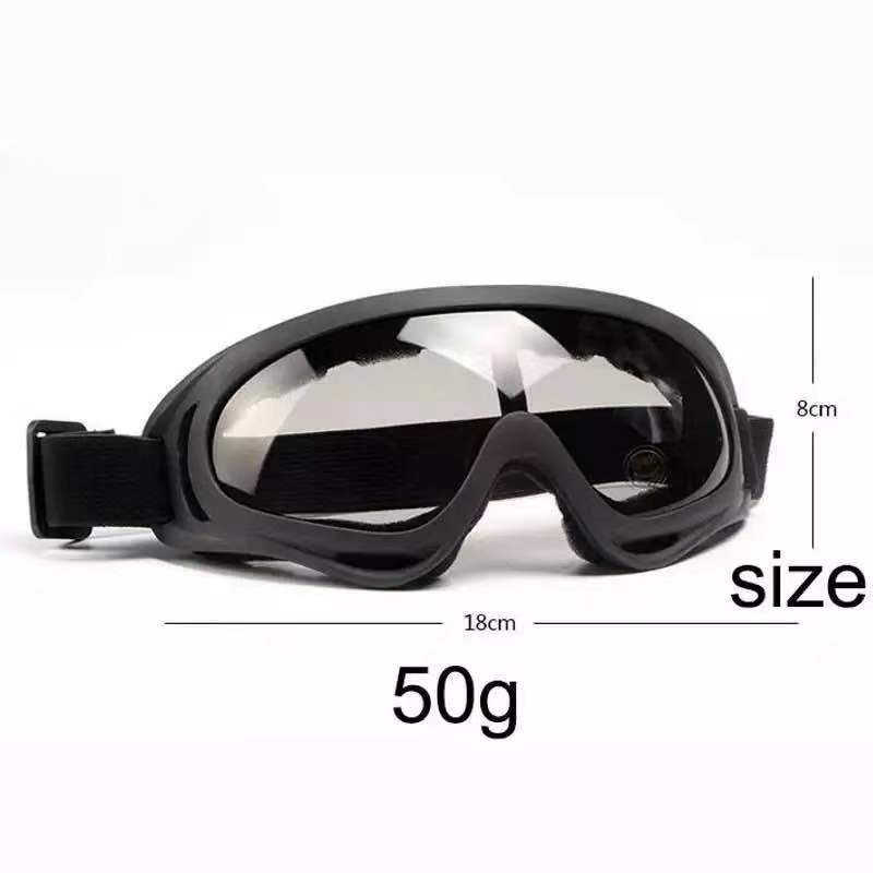 Anti-Fog Ski Goggles Men Women Snowboard Snowmobile UV400 Windproof Snow Sports Gear
