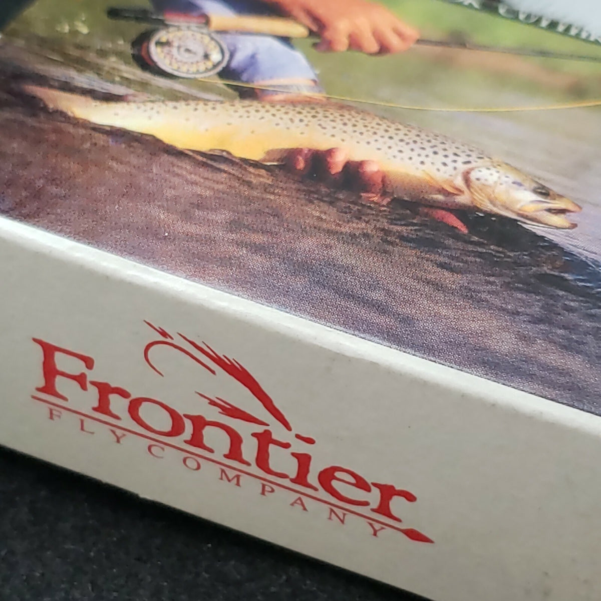 Elk Hair Caddis Dry Fly Size 14 Ginger - Custom Tied Water Fly