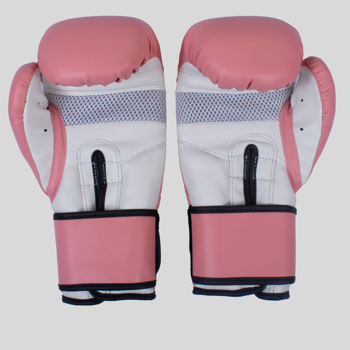 Pink Kids Boxing Gloves 6oz for Training & Protection - Kitty Print