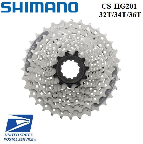9 Speed Bicycle Cassette Sprocket Set - Multiple Sizes for MTB & Road Bikes