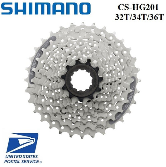 9 Speed Bicycle Cassette Sprocket Set - Multiple Sizes for MTB & Road Bikes