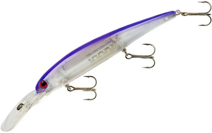 (3 Pack) Deep-Diving Crankbaits for Walleye & Predator Fish - 4.75in 5/8oz