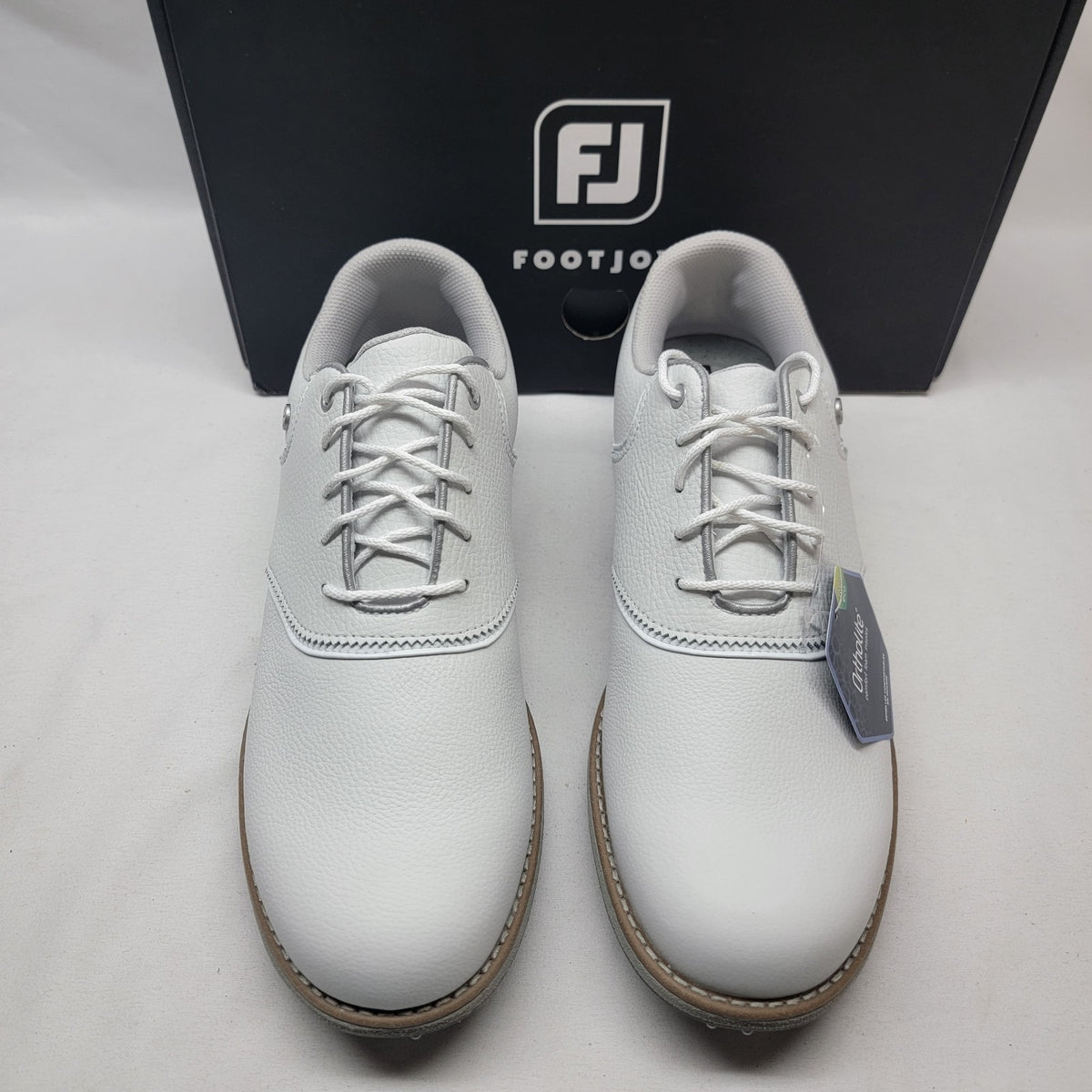 Women's Golf Shoes Off White Size 10 - Bel Air Premiere Series FootJoy