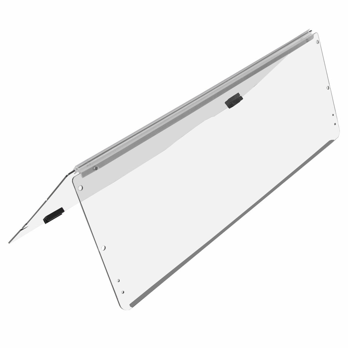Foldable Clear Windshield for Golf Cart EZGO RXV 2008-Present Impact-Resistant