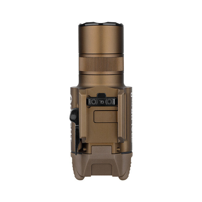 Rechargeable LED Tactical Light with Green Laser, 1350 Lumens