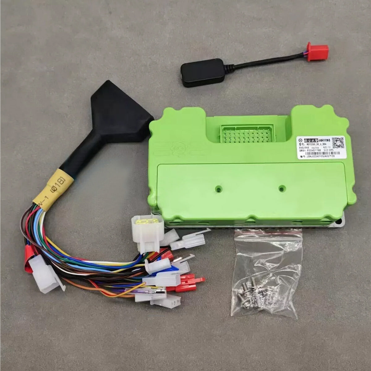 48V-72V 80A Battery & 260A Phase Brushless Motor Driver Controller with Bluetooth