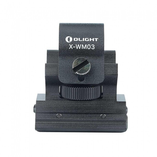 Olight X-WM03 Magnetic Flashlight Mount for 23-26mm Diameter, 3-Pack
