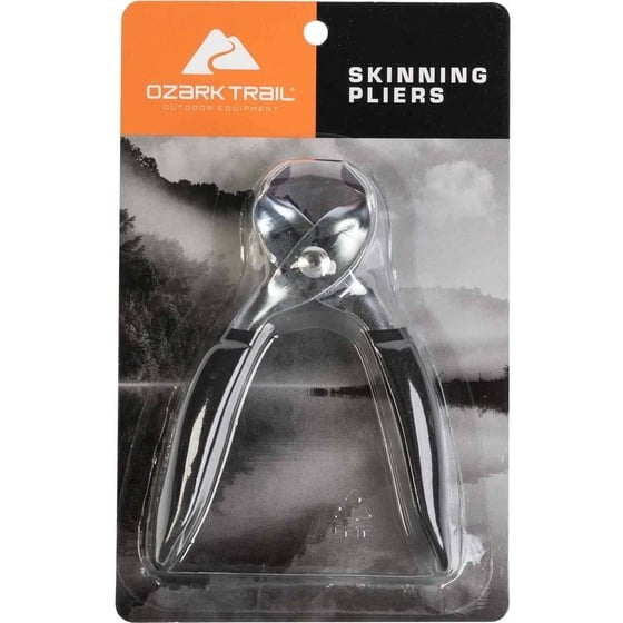 Stainless Steel Catfish Skinning Pliers with Non-Slip Ergonomic Handle - 2 Pack