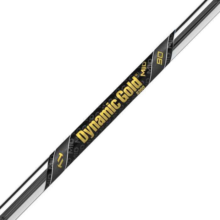 Steel Iron Shaft Set for Golf Clubs - Dynamic Gold 90 Mid .370