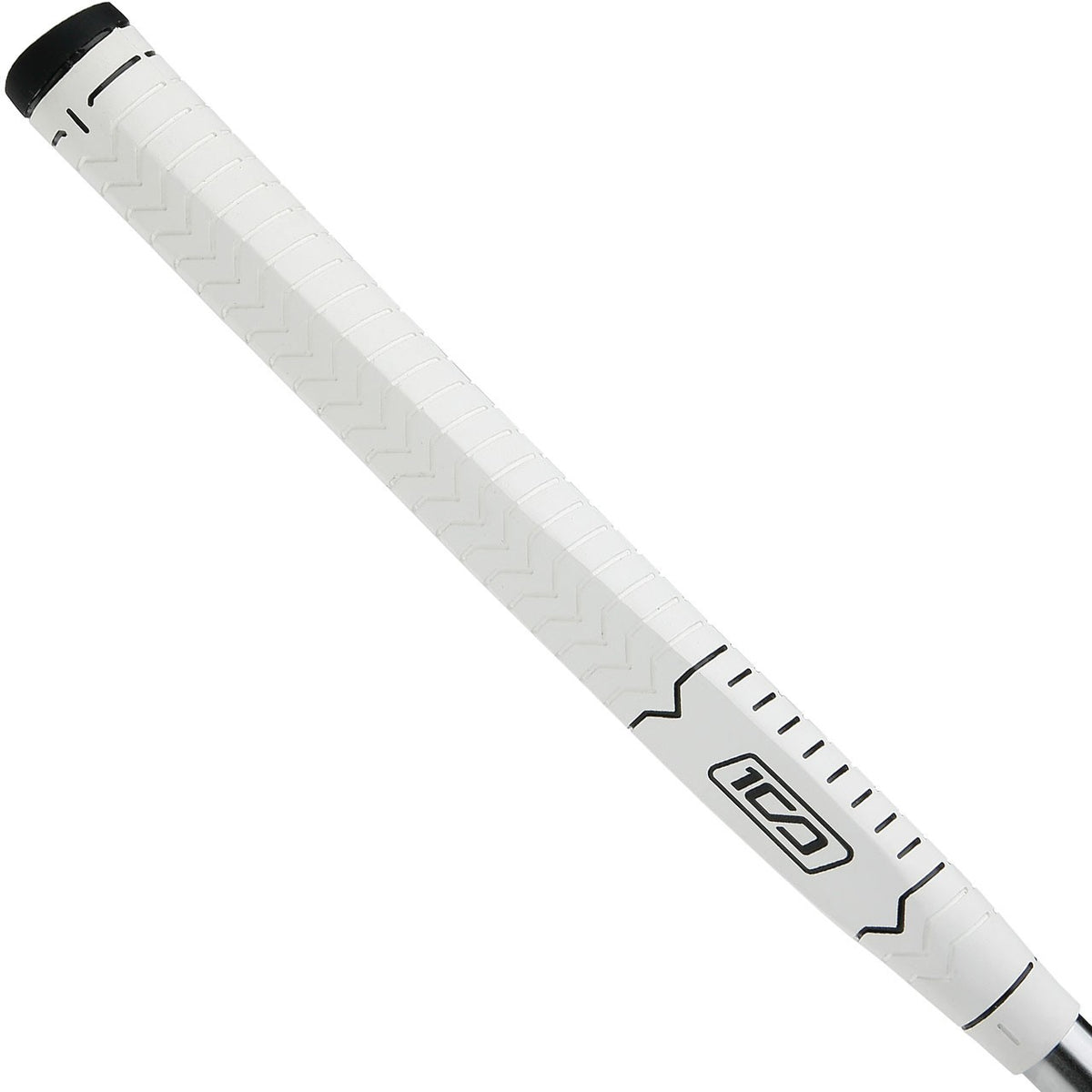 Golf Putter Grip - Standard Pistol Shape, Deep Etched Pattern, .580" Core, 79g