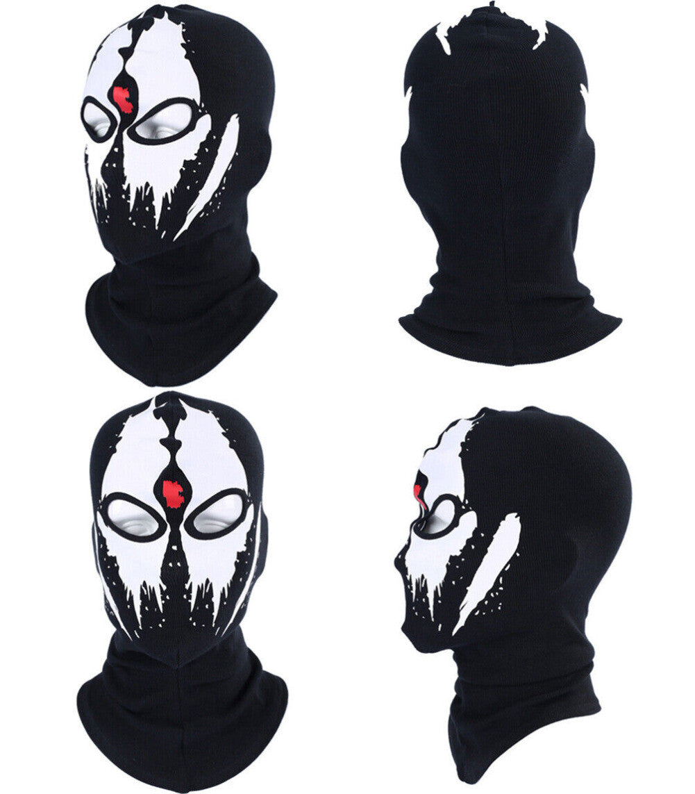 Full Face Skull Mask Balaclava for Motorcycle Outdoor Sports Halloween