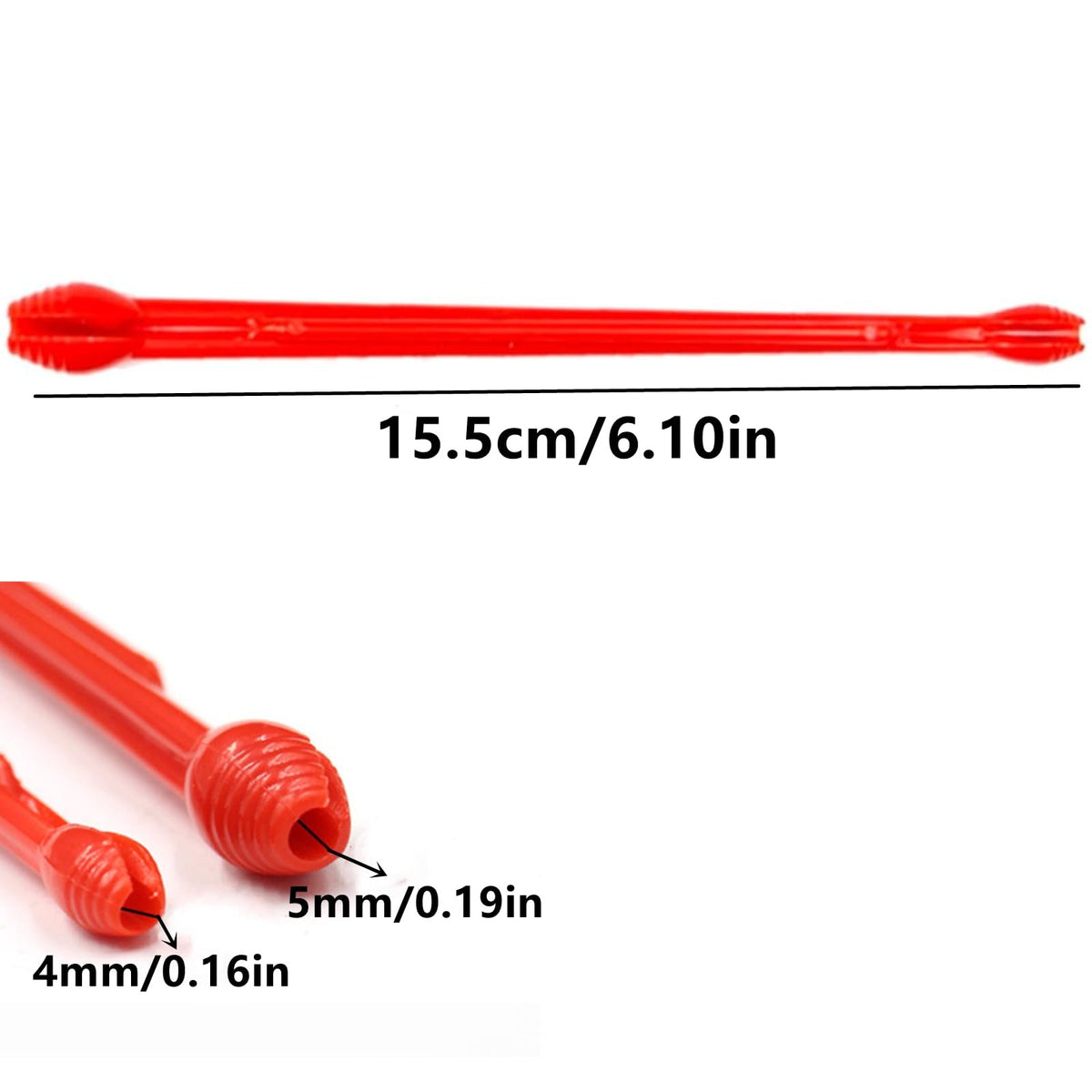 Fishing Hook Remover Tool Kit – 4 Pcs Angler Disgorger for Safe Hook Extraction