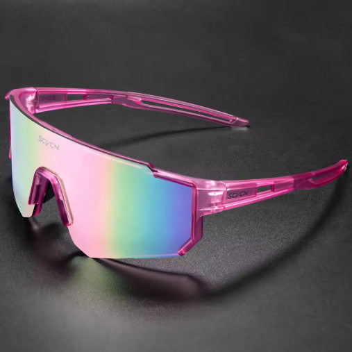 Cycling Sunglasses UV400 Impact-Resistant Bike Glasses for Men Women Outdoor