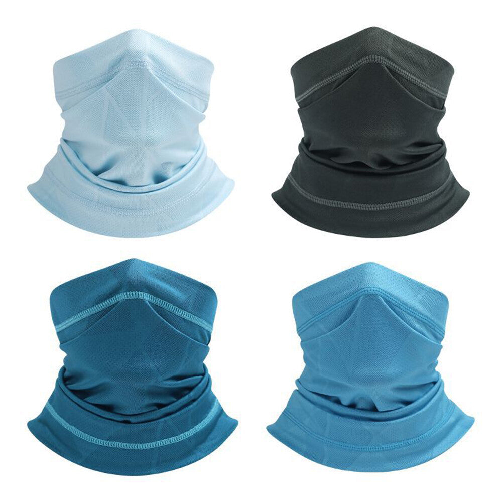 Breathable Summer Neck Gaiter Face Mask for Men Women Outdoor Sports