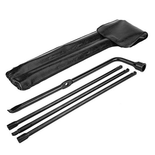 Heavy Duty Spare Tire Tool Kit with Jack & Wrench for F250 2008-2016