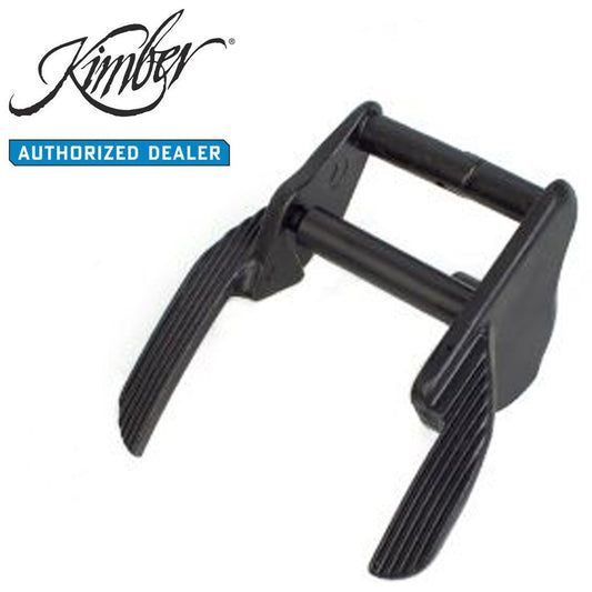 Kimber Ambidextrous Pinned Safety for 1911 Pistols - Black Steel