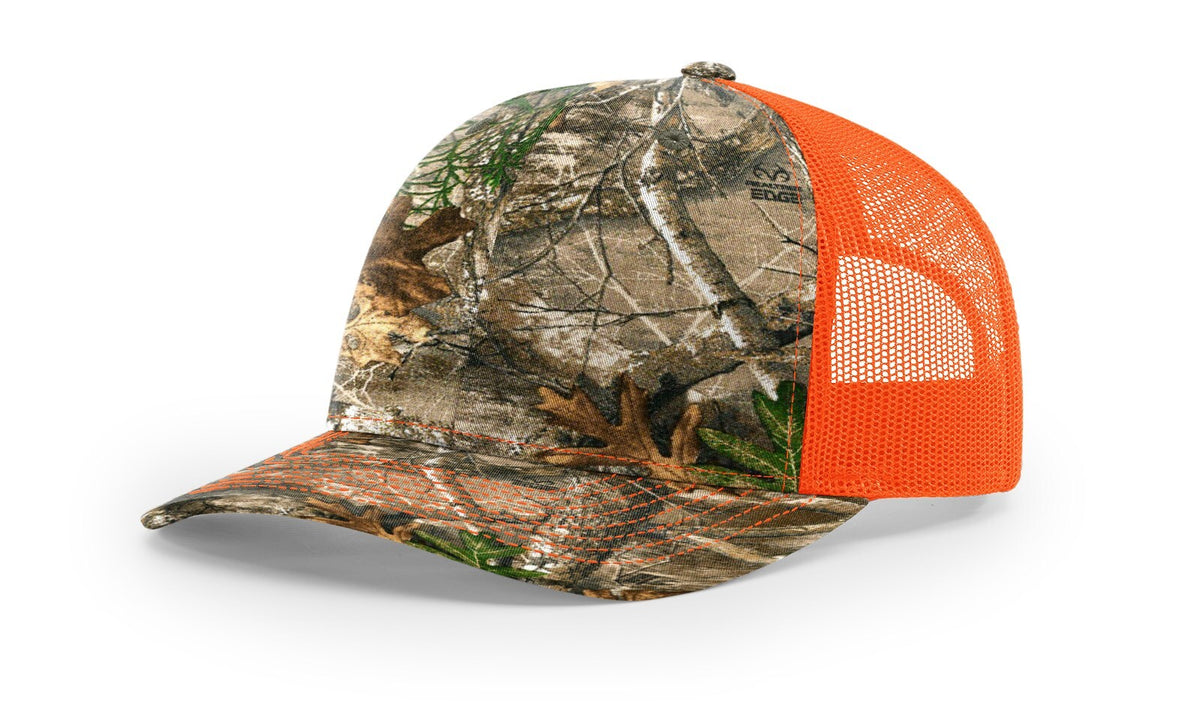 Richardson Camo Trucker Hat Adjustable Snapback Cap Multiple Colors
