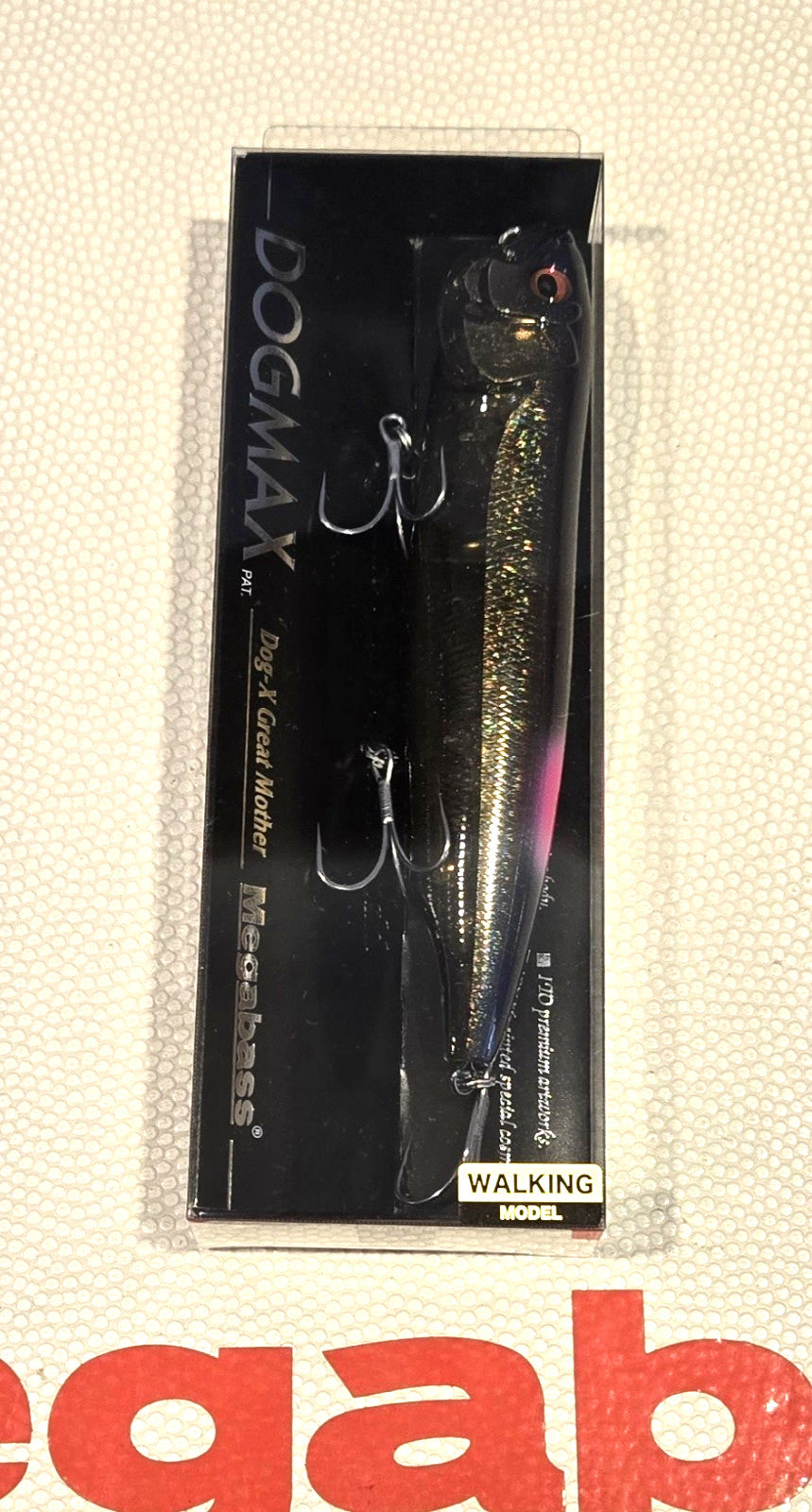 Megabass Dogmax Walking Model Fishing Lure 130mm 1-1/8 oz JDM Release