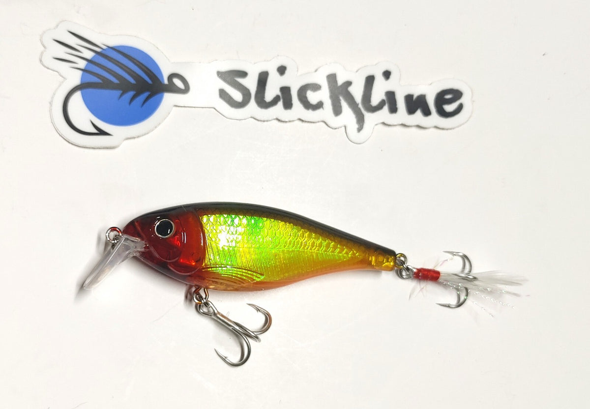 Deep Diving Rattling Crankbait Fishing Lure - 8 Colors, 3.5 Inch, 3/8 oz