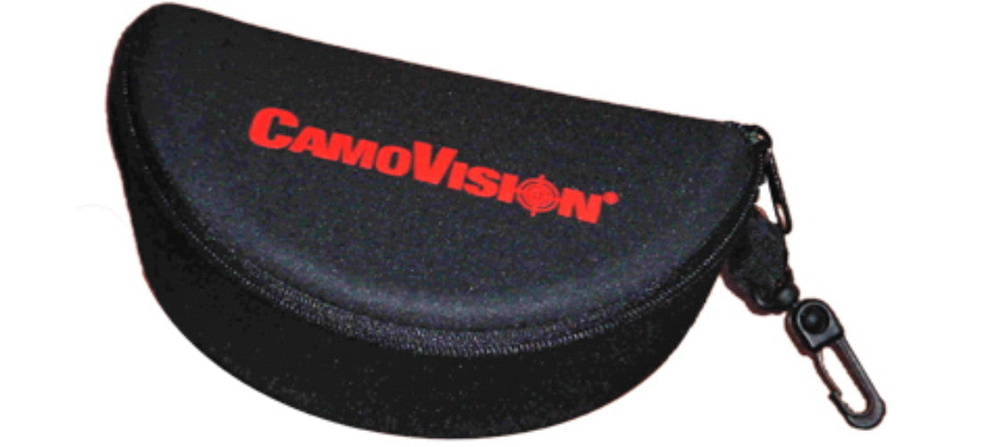 Polarized Fishing Sunglasses with Camo Frame & Free Case - UV & Anti-Reflective Coating