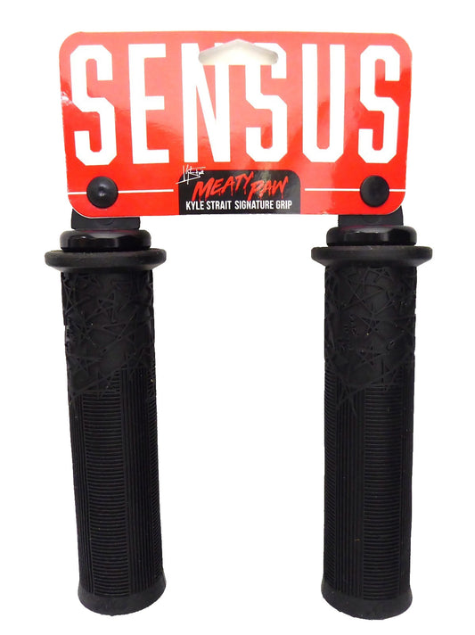 Bike Handlebar Grip Lock-On Bonus Pack - Black, 35mm Diameter