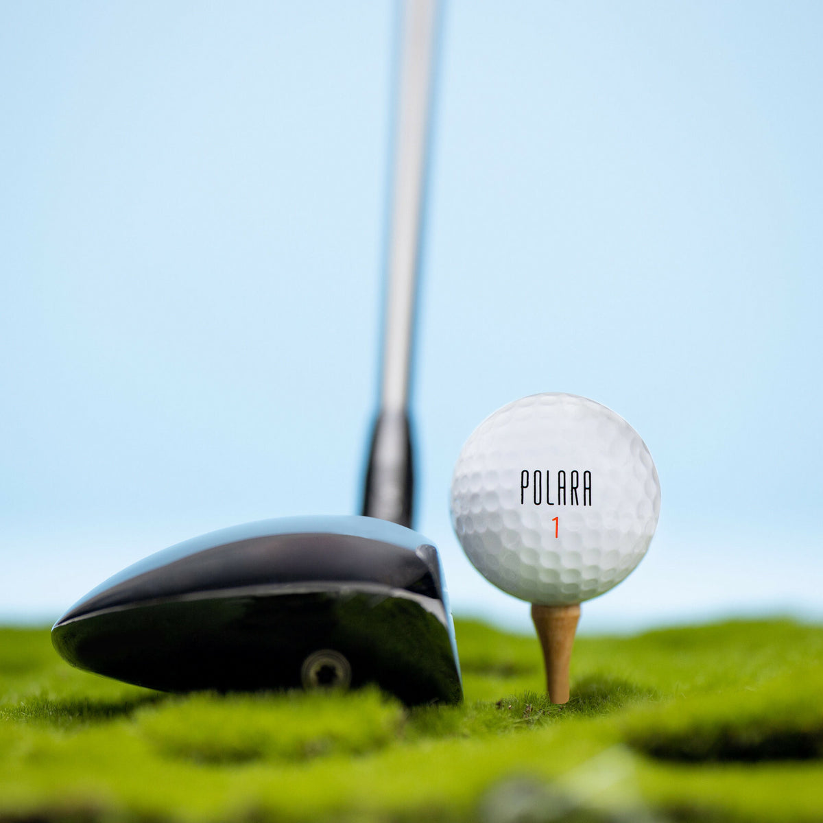 Polara XDS 3-Piece Golf Ball Sleeve - Max Distance & Spin Control