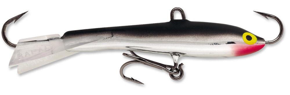 Ice Fishing Jigging Rap W9 3.5-Inch Hard Lures for Ice & Open Water
