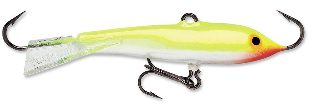 Ice Fishing Jigging Rap W9 3.5-Inch Hard Lures for Ice & Open Water