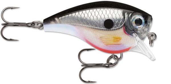 Shallow Squarebill Crankbait for Bass Fishing - 2 Inch, 3/8 Ounce, Multiple Colors
