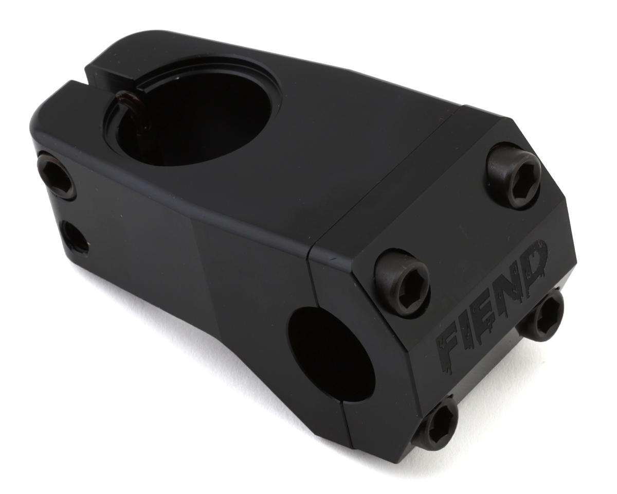 BMX Bicycle Stem 48mm Reach 22.2mm Clamp Black - Fiend Reynolds V4