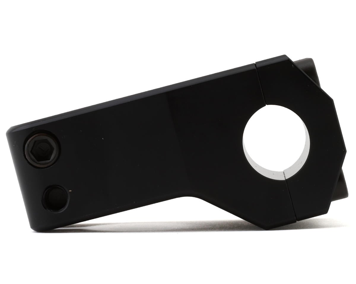 BMX Bicycle Stem 48mm Reach 22.2mm Clamp Black - Fiend Reynolds V4