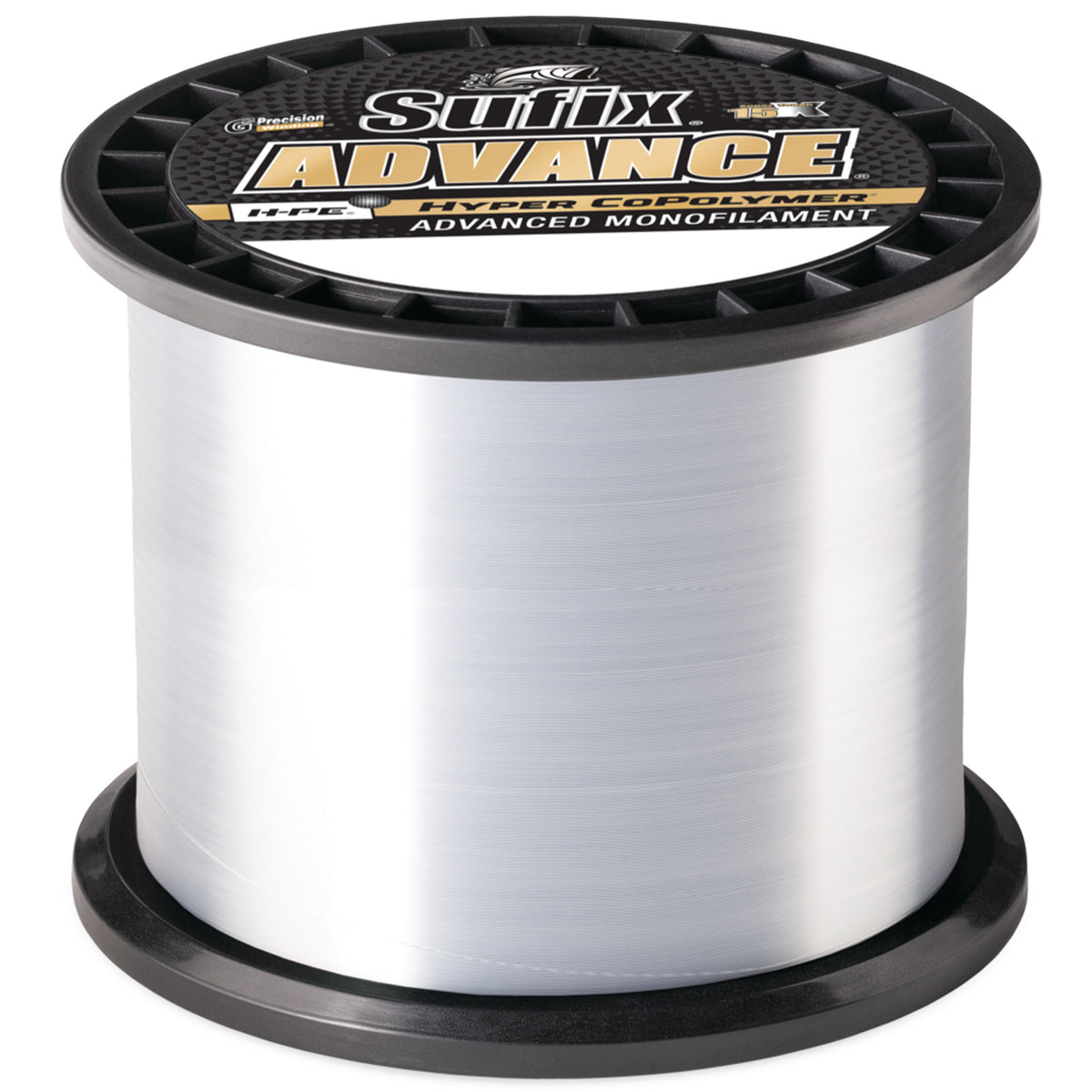 Monofilament Fishing Line 1200 Yards - Abrasion Resistant, Sensitive & Durable