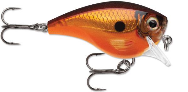 Shallow Squarebill Crankbait for Bass Fishing - 2 Inch, 3/8 Ounce, Multiple Colors