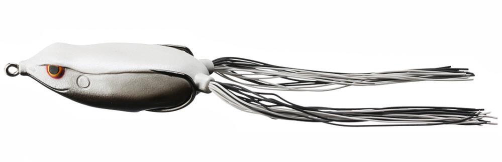 Topwater Bass Frog 2.5 Inch Hollow Body Lure for Heavy Cover & Open Water