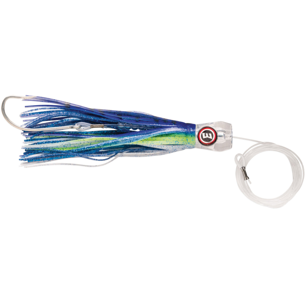 Saltwater Fishing Lure 6-inch Pusher Style with Multiple Colors for Freshwater & Saltwater Fishing