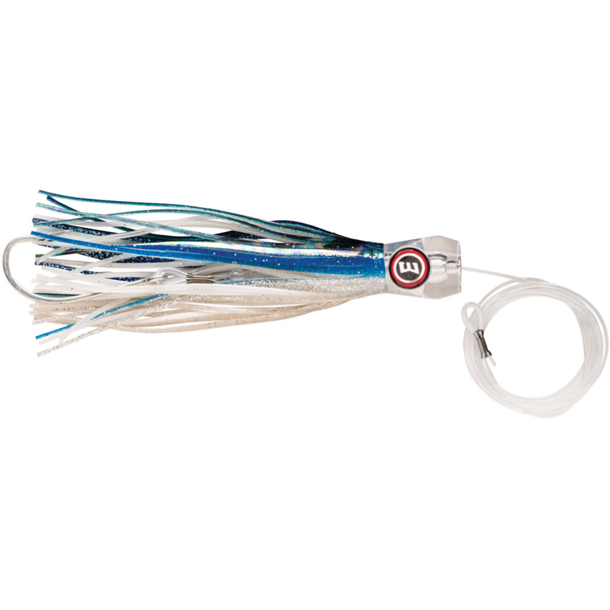 Saltwater Fishing Lure 6-inch Pusher Style with Multiple Colors for Freshwater & Saltwater Fishing