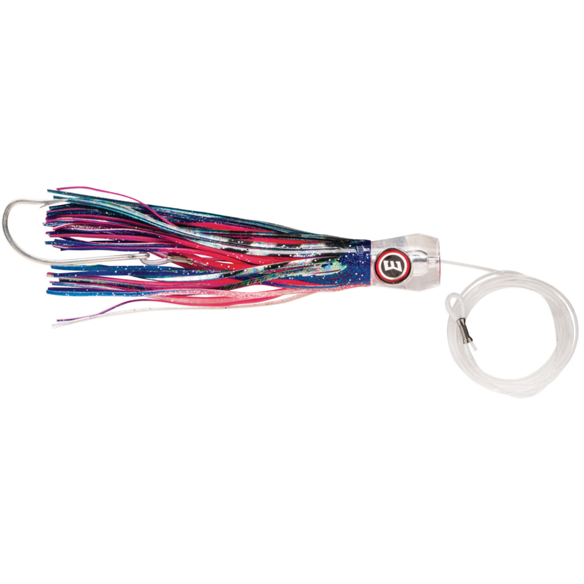 Saltwater Fishing Lure 6-inch Pusher Style with Multiple Colors for Freshwater & Saltwater Fishing